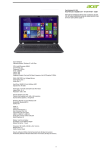Acer Extensa EX2508-C1KY