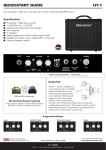 Blackstar Amplification HT-1 Combo