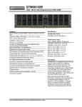 Dataram DTM68102B memory module