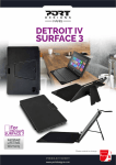 Port Designs Detroit IV Surface 3