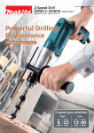 Makita DP4010 power drill
