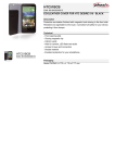 Phonix HTC51BCB mobile phone case