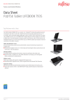 Fujitsu LIFEBOOK T935