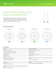 Meraki MA-ANT-20 network antenna