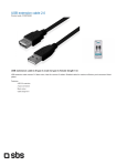 SBS CO9P30550 USB cable