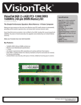 VisionTek 900626 memory module