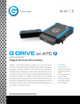 G-Technology G-DRIVE ev ATC