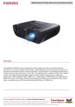 Viewsonic PJD5253 data projector