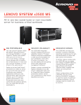 Lenovo eServer xSeries x3500 M5