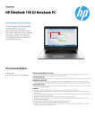 HP EliteBook 750 G2