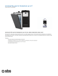 SBS TEFLIPUN50K mobile phone case