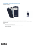 SBS TEFLIPUN50B mobile phone case