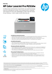 HP LaserJet Color Pro M252dw