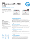 HP LaserJet Color Pro M252dw