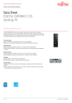 Fujitsu ESPRIMO C720