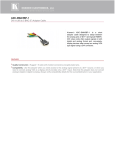 Kramer Electronics ADC-DMA/5BF-1