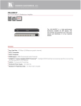 Kramer Electronics Amplifier