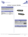 HQ ECLTE electronic filter