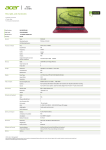 Acer Aspire V5-573PG-7450121Tarr