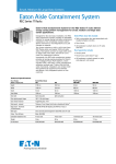 Eaton RCACRP0612KB rack accessory