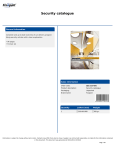 Fixapart Security catalogue