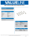 Valueline VLTP90913T wire connector