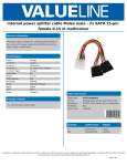 Valueline VLCP73520V015 power cable