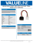 Valueline VLCP73530V015 power cable