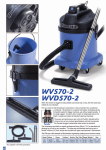 Numatic WVD570-2 vacuum cleaner