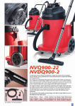Numatic NVDQ900-2 vacuum cleaner