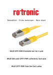 Value 21.99.1322-250 networking cable