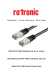 Value 21.99.0812-150 networking cable