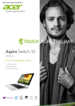 Acer Aspire Switch 10 SW5-012-19QM