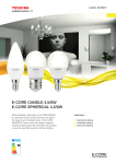 Toshiba LDC006D2760DEU energy-saving lamp