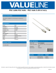 Valueline VLCP51000I50