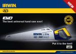 IRWIN 10507860 hand saw