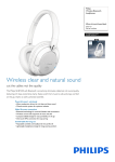 Philips SHB7250WT