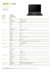 Acer TravelMate P6 45-M-54218G25tkk