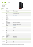Acer Predator AG3-605