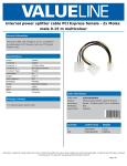 Valueline VLCP74210V015 power cable