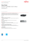 Fujitsu ESPRIMO E920 0-Watt