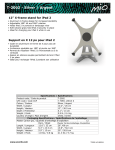 Mio T-2002 holder