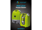 Aqua2Go GD86 high-pressure cleaner