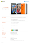 Microsoft Lumia 535 8GB Black