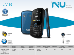 NIU Liv 10