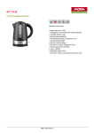 Mora KP 170 B electrical kettle