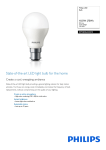Philips 8718696443415 energy-saving lamp
