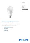 Philips 8718696443439 energy-saving lamp