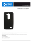 Ksix B4554FTP01 mobile phone case