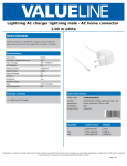 Valueline VLMP39893W10 mobile device charger